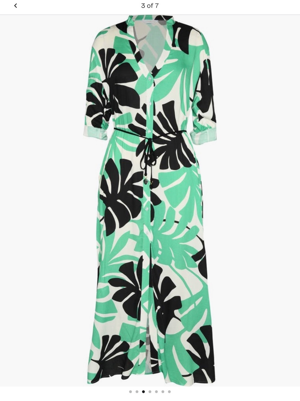 Sunshine 79 Matching one piece swimsuit and maxi coverup - Picture 10 of 11